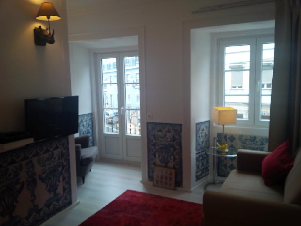 Costa Castle Apartment Lisboa الغرفة الصورة